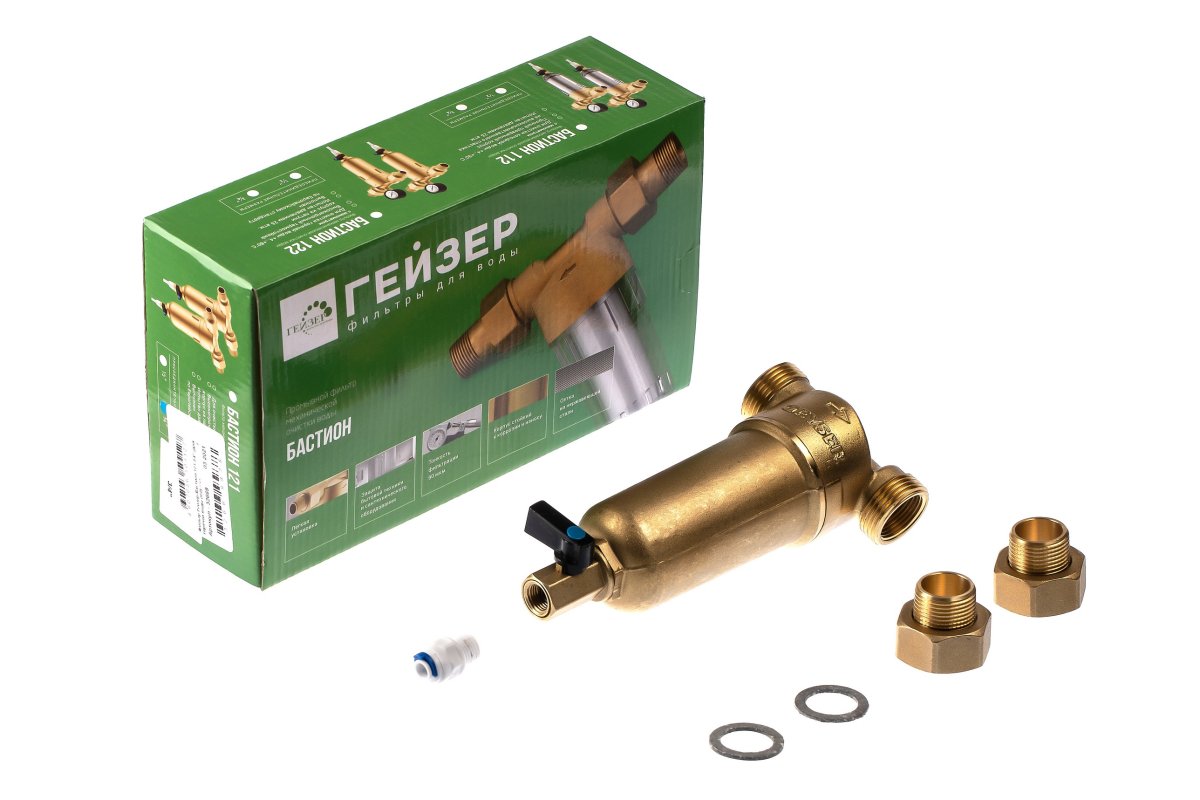 Гейзер Бастион 121 3/4 (32669)